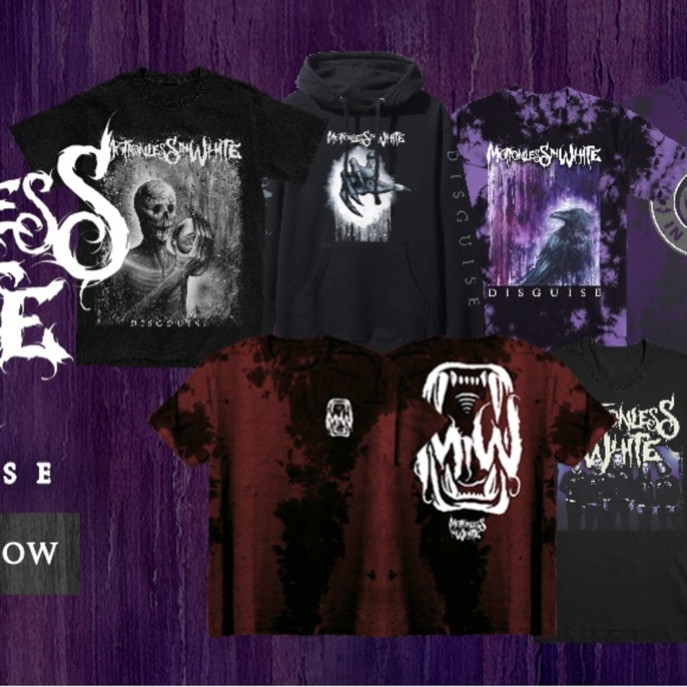 ISO Motionless In White Merch